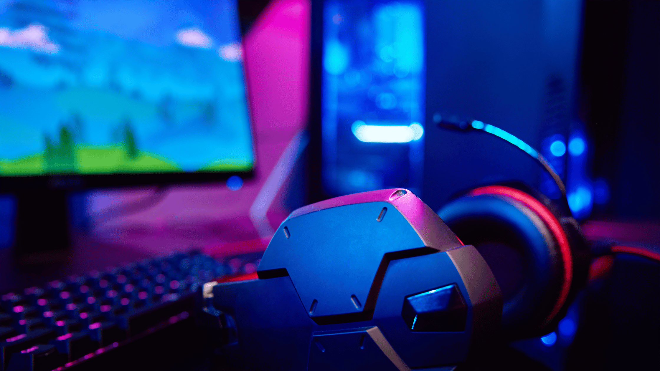 signs of video game addiction