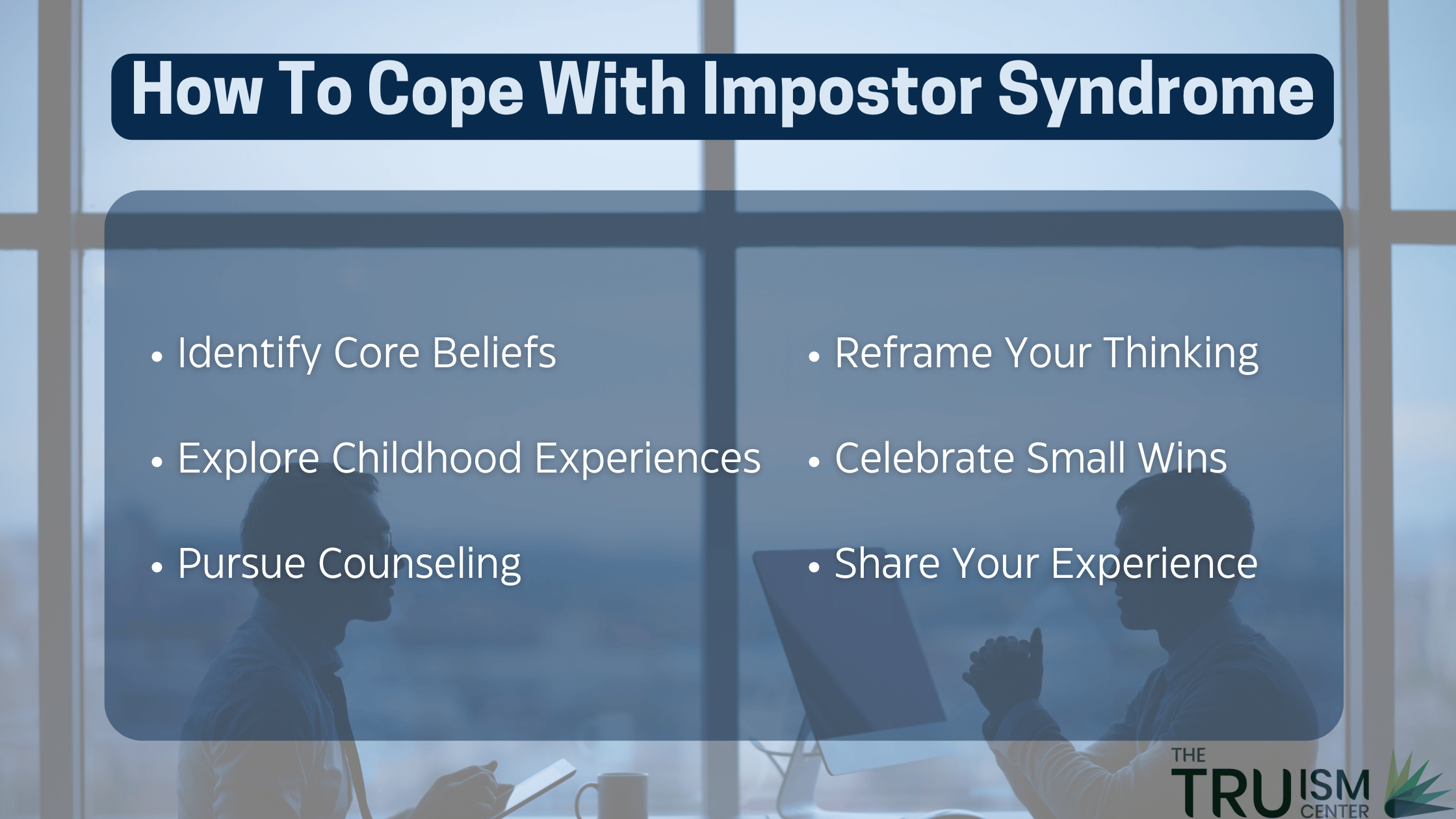 how to cope with impostor syndrome
