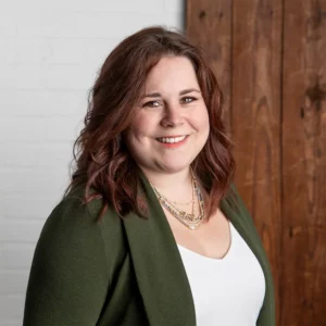 Therapist Caitlin Brown