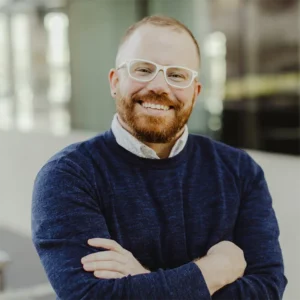 Therapist Jared Holmes