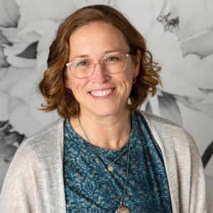 Therapist Jennifer Witteveen