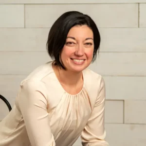 Therapist Kari Harburn