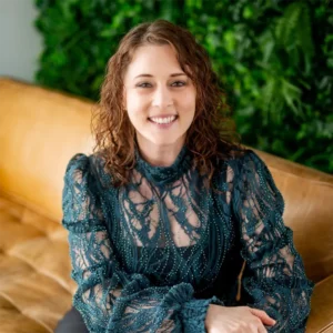 Therapist Trisha Baldwin